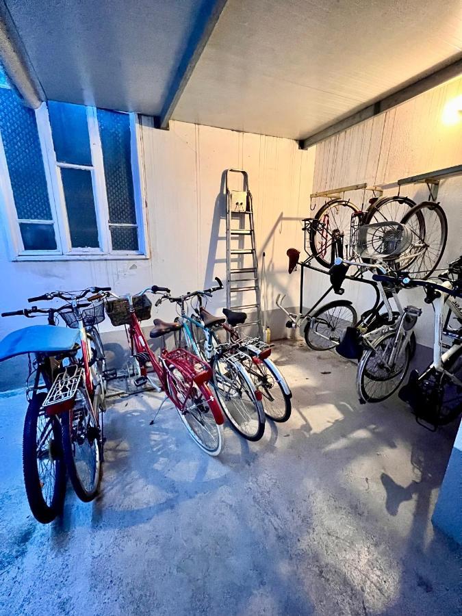 Suite Parking Bike 的里雅斯特 外观 照片
